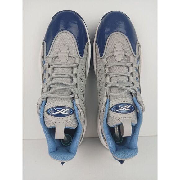 Reebok Solution  Blue Gray White Allen Iverson Basketball Sneakers Men\'s Sz 9.5 main image 12